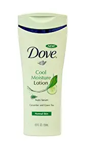 Dove Cool Moisture Lotion, Cucumber and Green Tea, Normal Skin, 8.5-Fluid Ounce (250 ml)