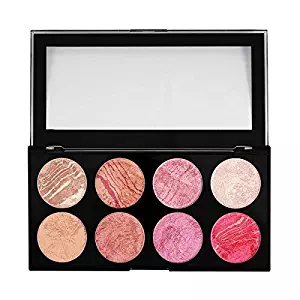 Makeup Revolution Blush Palette, Blush Queen