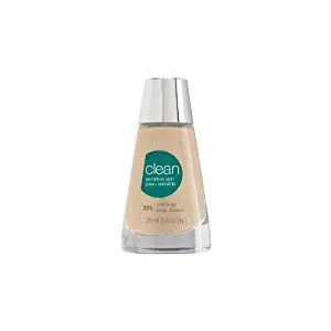 CoverGirl Clean Sensitive Skin Liquid Makeup 1 fl oz (30 ml) (Buff Beige, 225) by CoverGirl