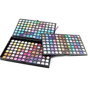 Professional Makeup 252 Colors Academy Professional Eyeshadow Palette- Ideal for Professional and Daily Use