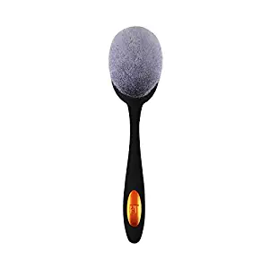 REAL TECHNIQUES BASE MAKEUP BRUSH Blend + Blur Contour Brush All Over for Powder, Cream, Oil, Application