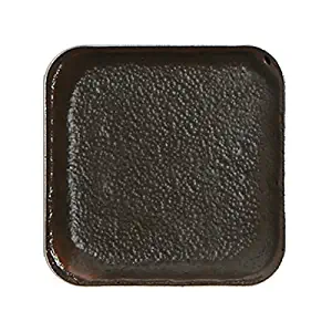 European Body Art EncoreHAIR&BEARD Alcohol Activated Professional Makeup Palette Refill Pan, Ebony