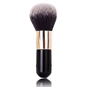 Thinkmax Round Head Large Makeup Brush Cosmetic Brushes Loose Powder Blusher Foundation Tools