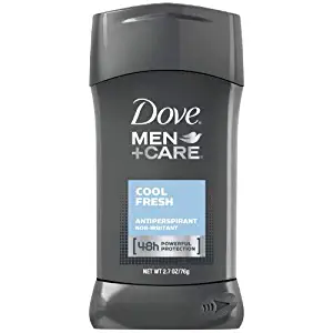 Dove Men+Care Antiperspirant Stick, Cool Fresh, 2.7 Ounce (Pack of 2)