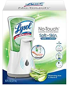 Lysol No-Touch Automatic Hand Soap Dispenser, 1 Count (Colors May Vary)