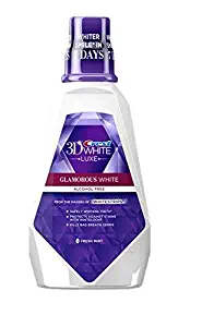 Crest Crest 3d White Mouthwash Fresh Mint 8 Oz