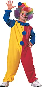 Haunted House Child's Clown Costume, Large By Rubie's