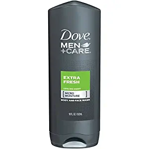 Dove Men +Care Body and Face Wash - Extra Fresh - 18 oz