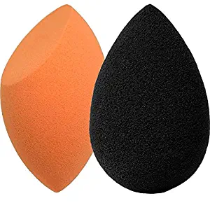 Premium Beauty Cosmetic Makeup Sponge - Used for Blending, Concealer, Powder, and Foundation Applicator, Latex-Free, Multi-Purpose – 2 Pieces – By Beauty Egg