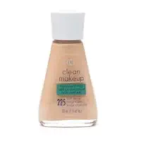 CoverGirl Clean Clean Fragrance Free Foundation, Buff Beige 225 1 fl oz (30 ml)