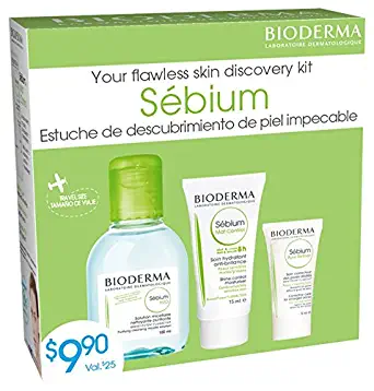 Bioderma Sebium Discovery Kit for Oily Combination Skin (Value Pack)