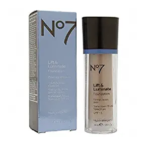 BOOTS No7 Lift & Luminate Foundation Cool Ivory (SPF15)