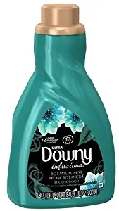 Downy Infusions Fabric Softener, Botanical Mist, 62 Fl. Oz.