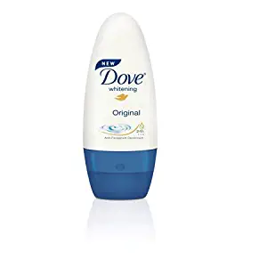 Dove 24 Hr Anti-perspiration Deodorant Whitening Roll on - Original 40 Ml, 1.35 Oz