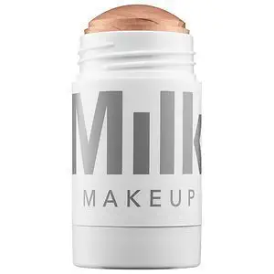 Milk Makeup Highlighter Mini - Color: Lit - Champagne Pearl Size 0.21 Ounce/ 6 Gram