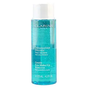 CLARINS EYE CARE CLEANSER 4.0 OZ CLARINS/GENTLE EYE MAKE-UP REMOVER 4.2 OZ