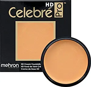 Mehron Makeup Celebre Pro-HD Cream Face & Body Makeup (0.9 oz) (LIGHT 4)