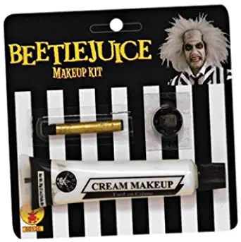 Beetlejuice Makeup Kit