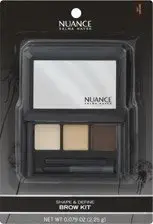 Nuance Salma Hayek Shape & Define Brow Kit Brown 100