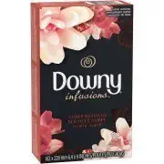 Downy Infusions Amber Blossom 90 Dryer Sheets (1 Box) (2)