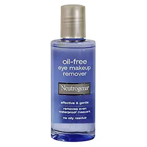 Neutrogena Oil-Free Eye Makeup Remover, 5.5 oz (Pack of 4)