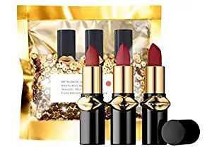 PAT MCGRATH LABS LUST: Mini MatteTrance Lipstick Skin Show Trio: Omi/ 1995/ Flesh 3