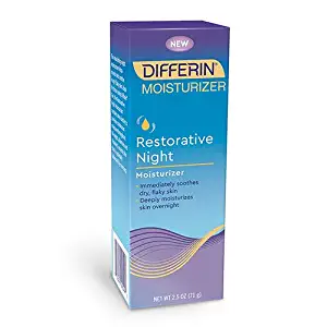 Differin Restorative Night Moisturizer, 1 pack, 2.5 fl oz