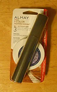 ALMAY INTENSE I COLOR VOLUMIZING MASCARA 030 BLACK PLUM brown eyes