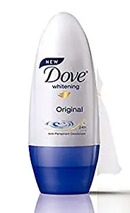 Dove Whitening Original Deodorant Anti-perspirant Moisturizing Roll on 40ml