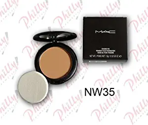 MAC Studio Fix Powder Plus Foundation NW35 Net Wt. 0.52 Oz