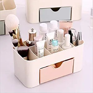 Professional Mini Makeup Storage Box Cosmetic Case Lipstick Cases Sundries Small, Makeup Storage Unit - Makeup Train Case, Makeup Train Bag, Small Cosmetic Bag, Plastic Cosmetic Spatula