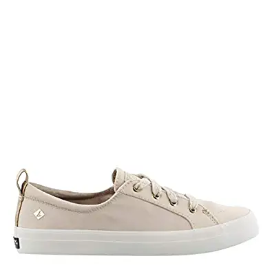 SPERRY Women's Crest Vibe Canvas Sparkle Sneaker