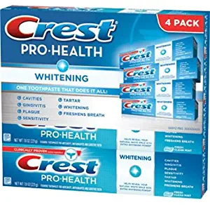 Crest Pro Health Toothpaste 4 Pack(Pack Of 1)