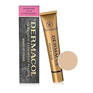  Dermacol Make-up Cover - Waterproof Hypoallergenic Foundation 30g 100% Original Guaranteed (210) 