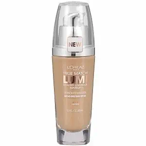 L'Oreal True Match Lumi Healthy Luminous Makeup SPF 20, Buff Beige (Pack of 2)