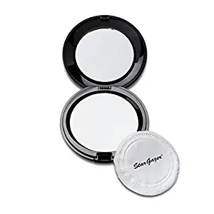 Stargazer Pressed Powder Compact 6g - White