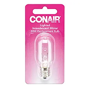 Conair Lighted Incandescent Mirror Replacement Bulb