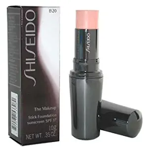 Shiseido The Makeup Stick Foundation SPF 15 - B20 Natural Light Beige - 10g/0.35oz