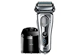 Braun Series 9-9095cc Wet and Dry Foil Shaver for Men with Cleaning Center, Electric Men's Razor, Razors, Shavers, Cordless Shaving System
