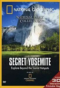 National Geographic: Secret Yosemite DVD