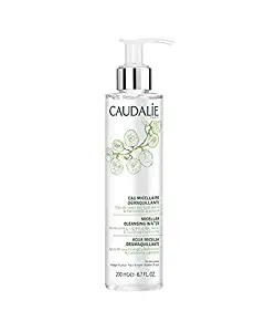 CAUDALIE Micellar Cleansing Water. Hypoallergenic and Non-Irritating Cleanser and Make-Up Remover for Sensitive Skin with Delicate Fresh Fragrance (6.7 Ounce / 200 Milliliters)
