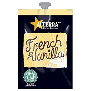 FLAVIA ALTERRA COFFEE, French Vanilla, 20-Count Freshpacks (Pack of 1 Rail)