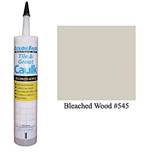 Color Fast Caulk Matched to Custom Building Products (Dove Gray Unsanded)