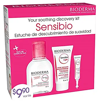 Bioderma Sensibio Discovery Kit for Sensitive Skin (Value Pack)