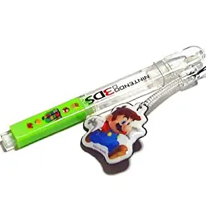 Chibi Mini Mario - Super Mario 3D Land Character Mascot Touch Pen Stylus Tomy DS 3DS DSi Lite XL