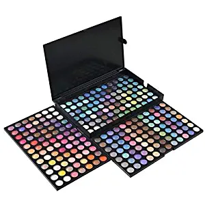 Gaga Professional 252 Colors Ultimate Eyeshadow Eye Shadow Palette Cosmetic Makeup Kit Set Make up Professional Box