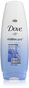 Dove VisibleCare Body Wash, Renewing Creme, 18oz by Unilever