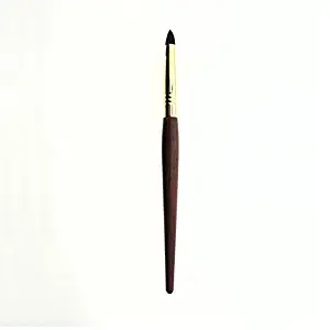 Handmade Professional Makeup Brushes Soft Blue Squirrel Hair Pointed Pencil Eye Shadow Brush Make Up Brush Cosmetic Tools (218 Pencil brush)