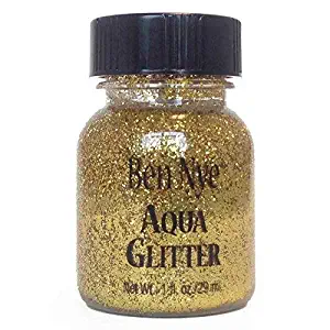 Ben Nye Aqua Glitter (Gold)