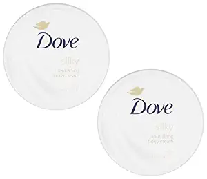 Dove Silky Nourishment Body Cream, 10.1 Ounce / 300 Ml (Pack of 2)